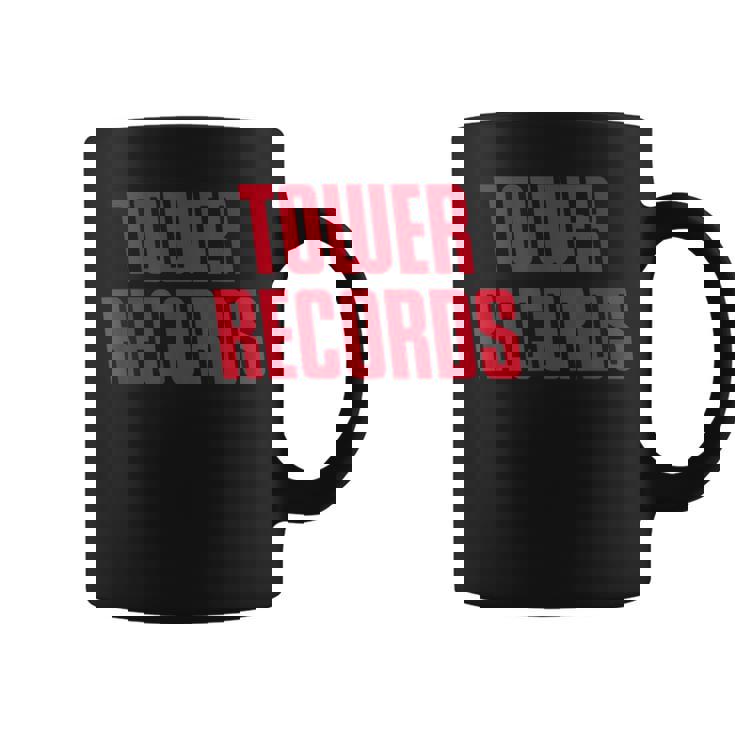 タワーレコード レトロヴィンテージミュージック コーヒーマグ
