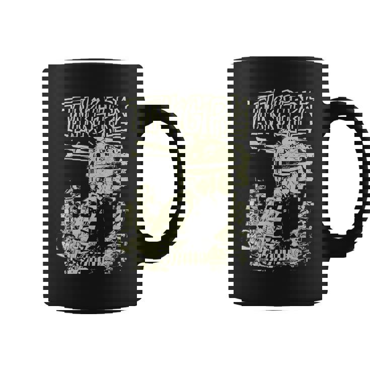 タンクガール コーヒーマグ