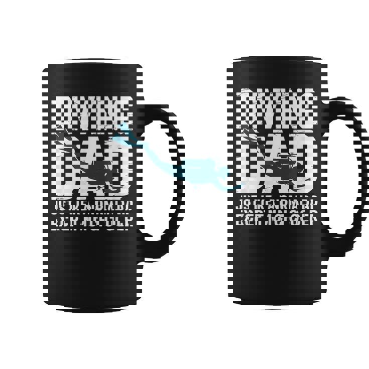 ダイビング お父さん ヴィンテージ スキューバ ダイバー 父 スキューバダイビング コーヒーマグ