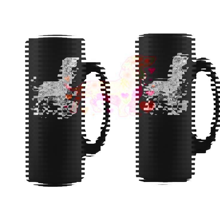 ダックスフント 解体新書 ミニチュアダックス 犬の飼い主 ダックスフント ギフト おもしろ犬 ダックスフント コーヒーマグ