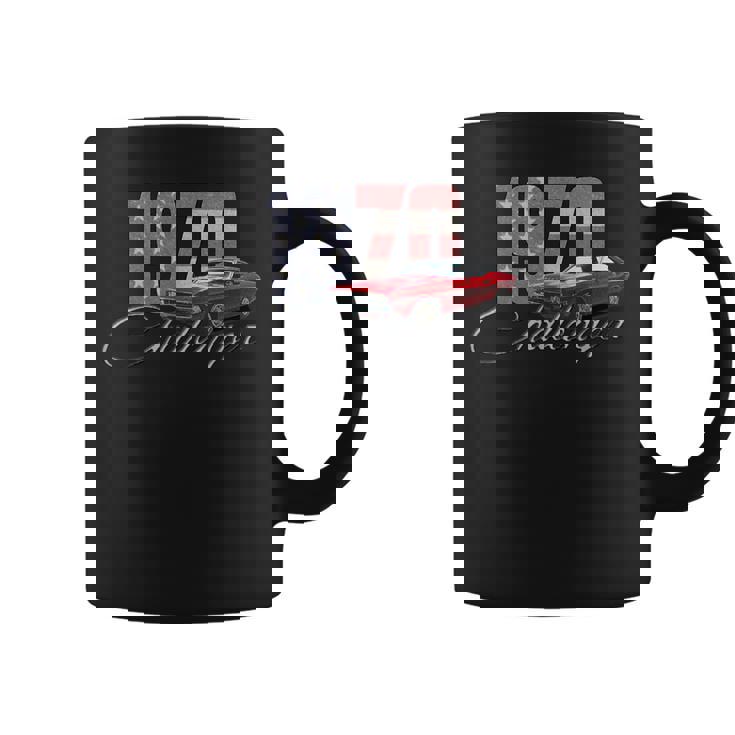 ダッジチャレンジャー 1970 コーヒーマグ