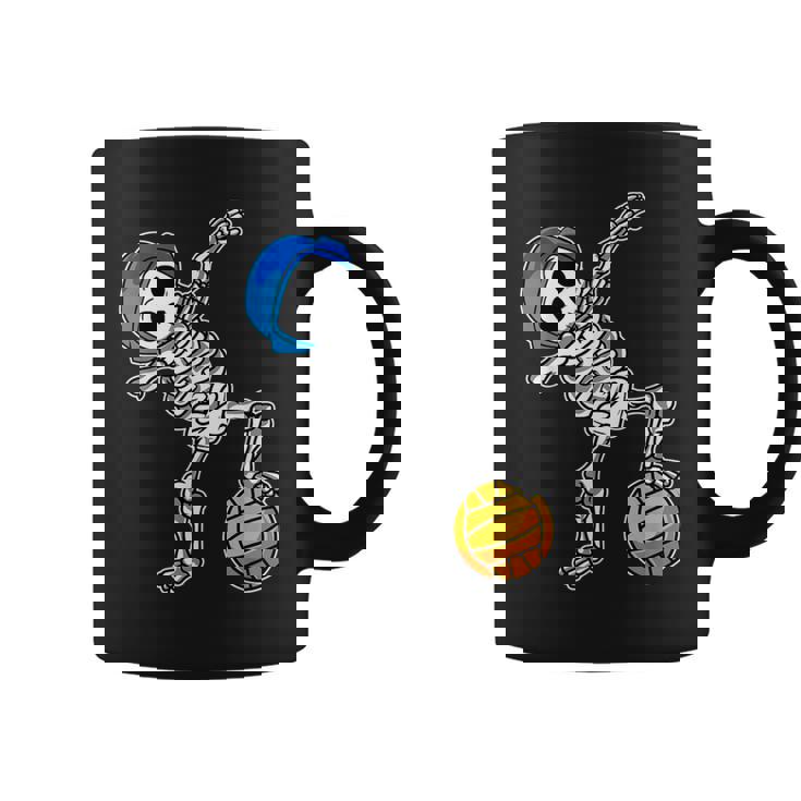 ダビング 水球 スケルトン ハロウィン 骨 ダブダンス コーヒーマグ