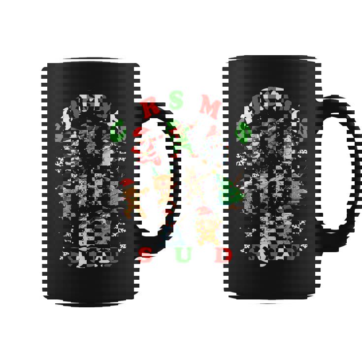 ダビングクリスマスブリークリスマスセーターサンタダブスクワッドキッズボーイ コーヒーマグ