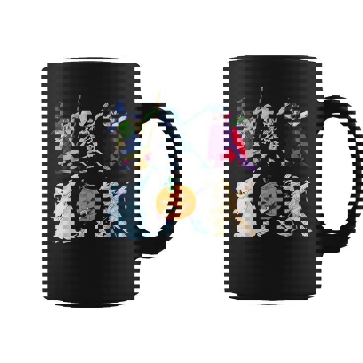 ダビングハロウィン骨格の魔女ヴァンパイアゴーストモンスター コーヒーマグ