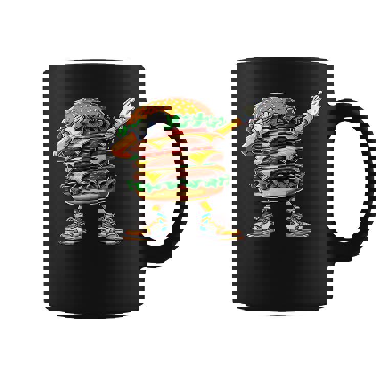 ダビングバーガー ファーストフード ナショナルハンバーガー ダブ愛好家 コーヒーマグ