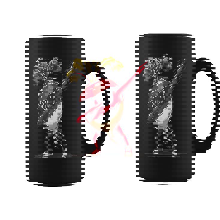 ダブ 大根 踊る 大根 野菜 コーヒーマグ