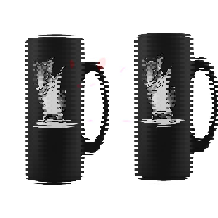 ダブダンスフクロモモンガペット コーヒーマグ