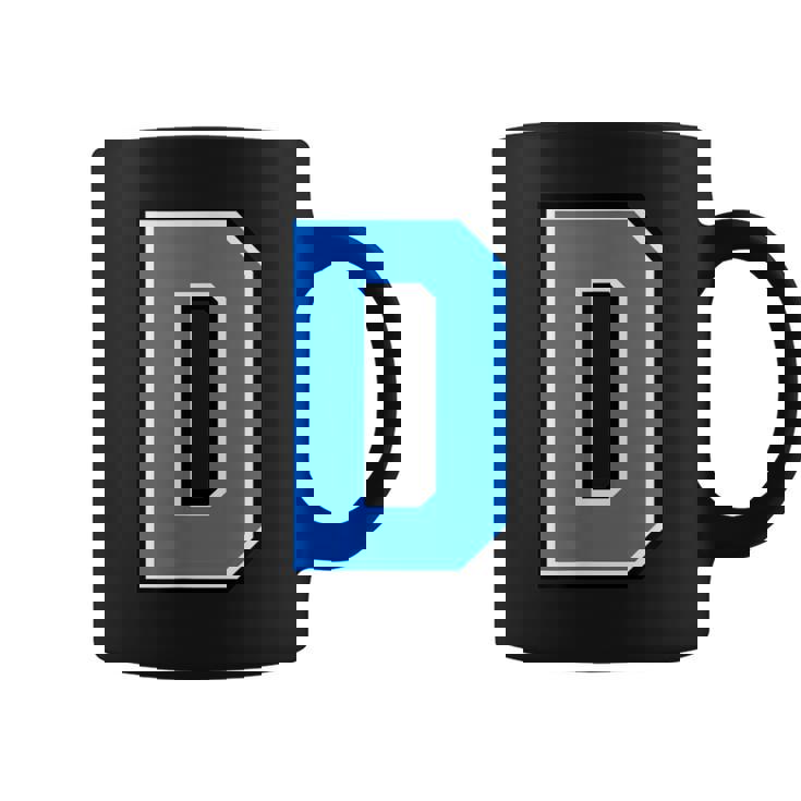 ダブリン郡 スカイブルー ネイビー アルファベット D ゲール語 フットボール ハーリング コーヒーマグ