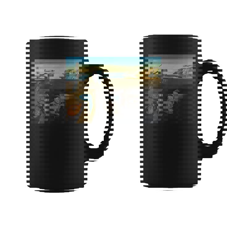ダリによる有名な絵画の持続性 コーヒーマグ