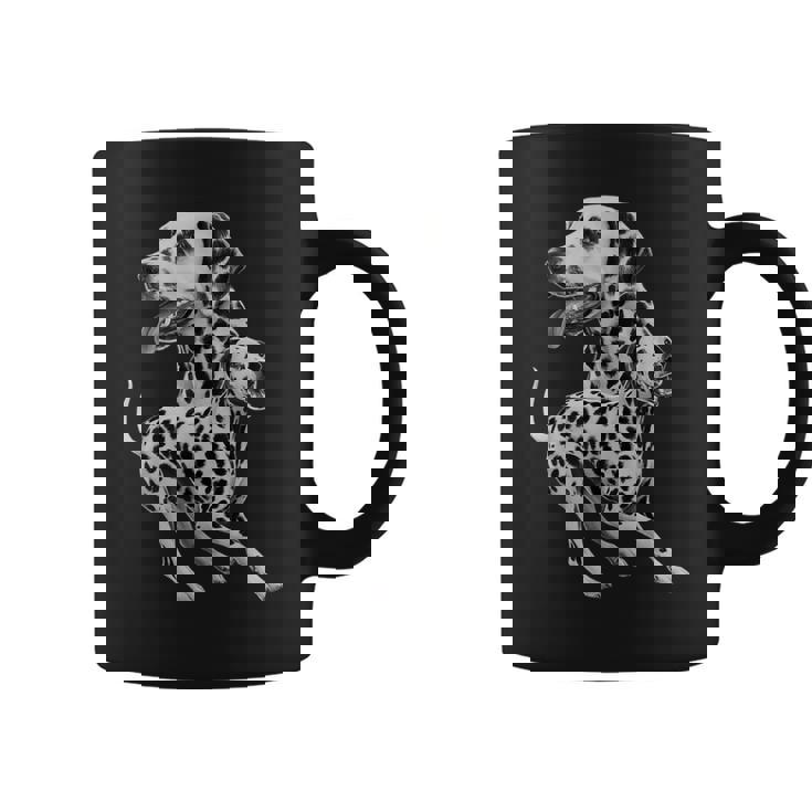 ダルメシアン コーヒーマグ