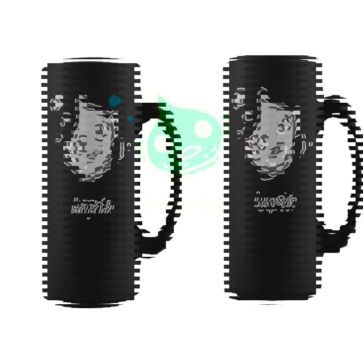 ダンゴウオ 緑ver 魚 かわいい おもしろ ネタ 海 魚好き プレセント コーヒーマグ