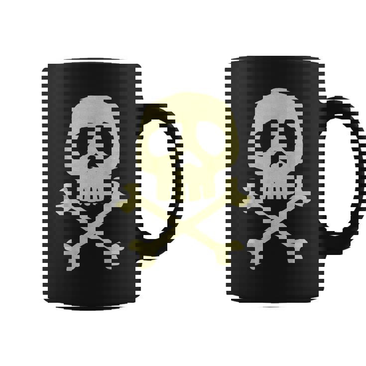 ダンツィヒスタイルのミスフィットハーロックスカル コーヒーマグ