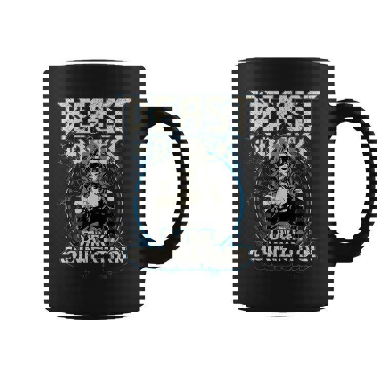 ダーク・コネクション・ガール コーヒーマグ