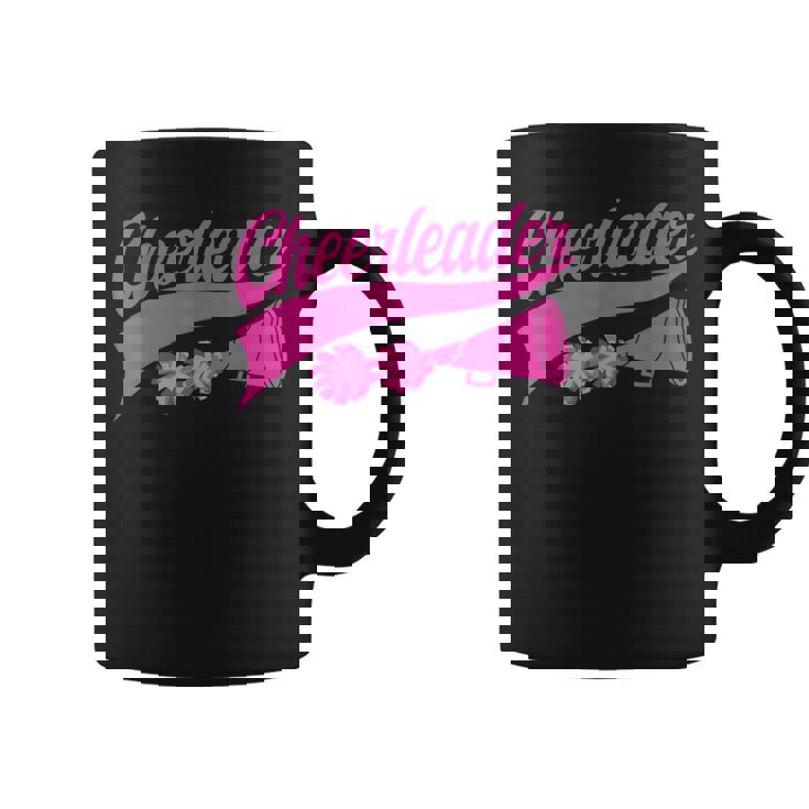 チアリーダー おもしろい チアリーディング チア練習 スポーツチーム コーヒーマグ