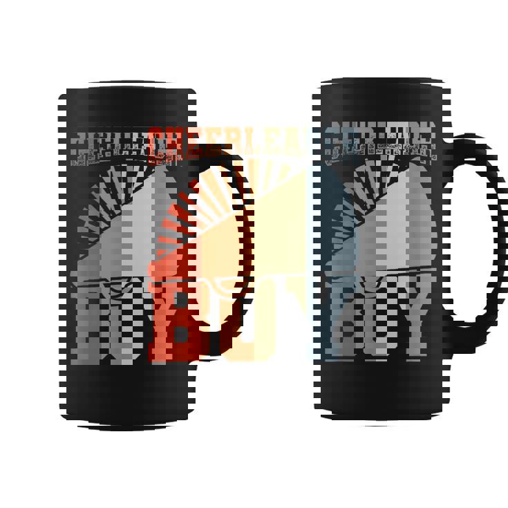 チアリーディング少年男子大学生チアリーダー コーヒーマグ