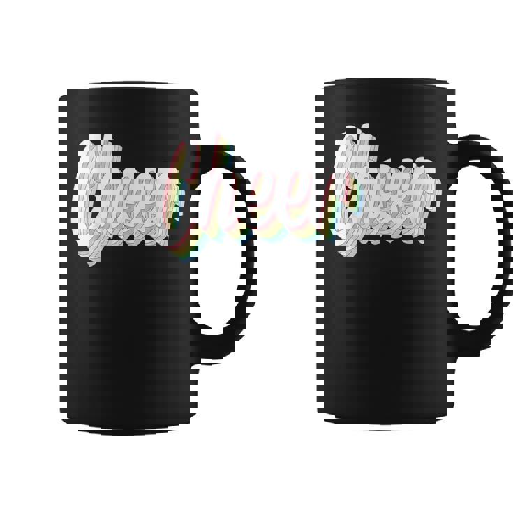 チアレトロチアリーダーチアリーディングチームギフト コーヒーマグ