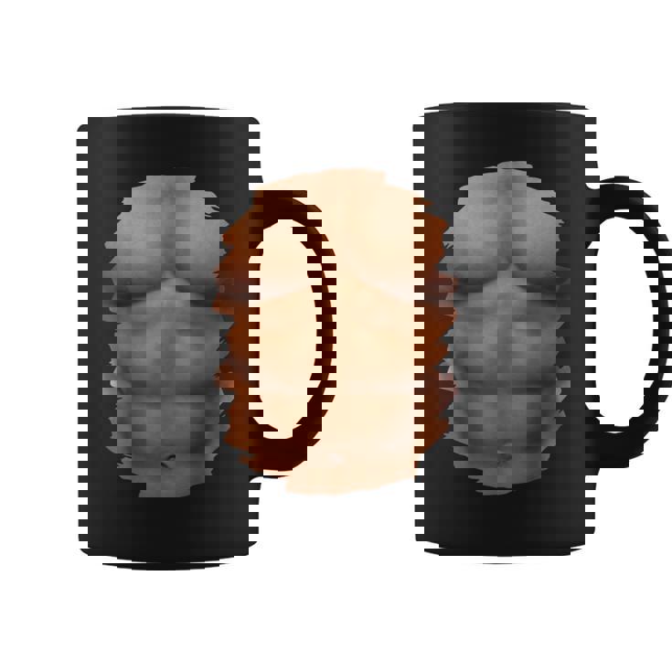 チェスト 6パック 筋肉 ボディービルダー 腹筋 ジム 面白いプレゼント コーヒーマグ