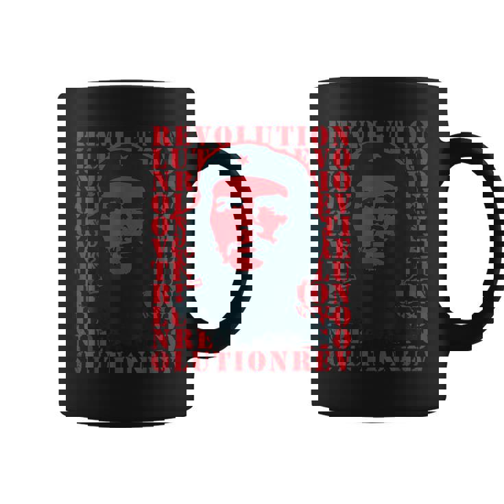 チェ・ゲバラ・レボリューション・レベル・レッド コーヒーマグ