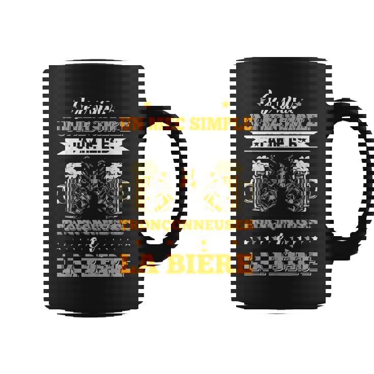 メンズ チェーンソー&ビール ランバージャック&林業チェーンソー コーヒーマグ