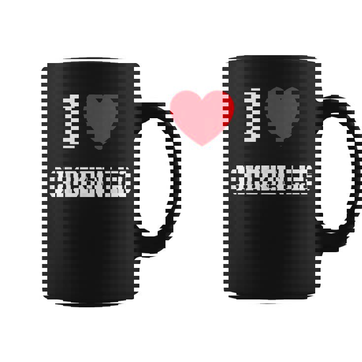 チキンレッグが大好き コーヒーマグ