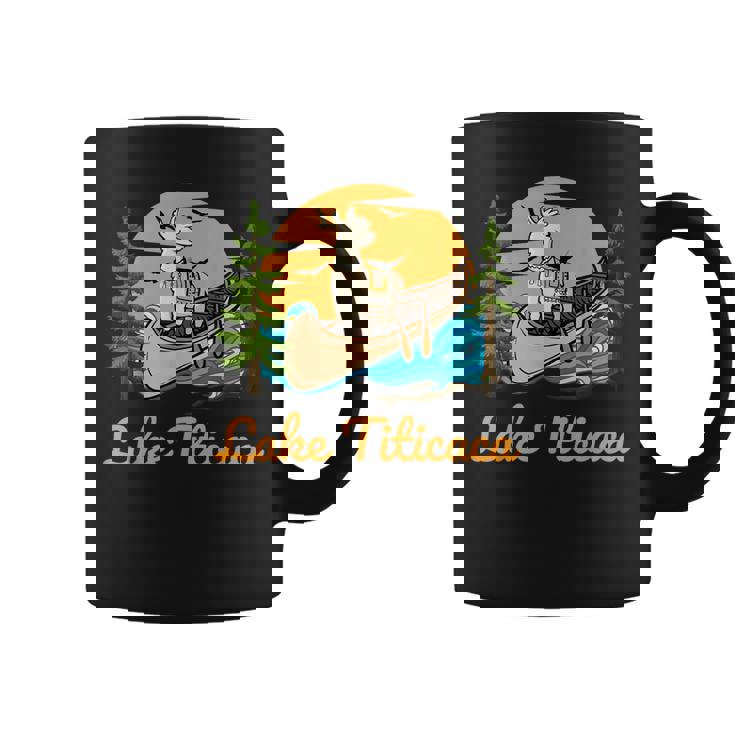 チチカカ湖 コーヒーマグ