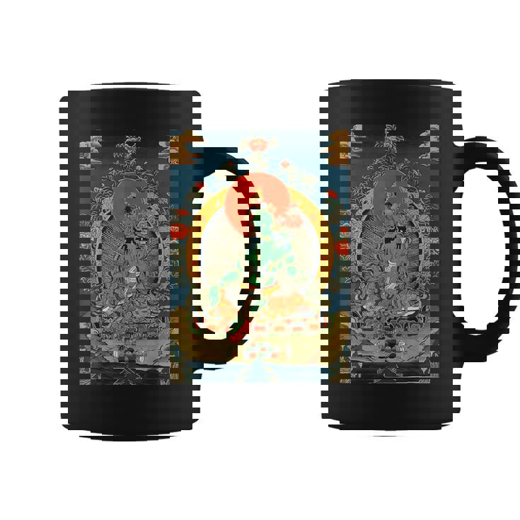 チベットタンカ サムサラ 曼荼羅 生命の輪 仏教 コーヒーマグ