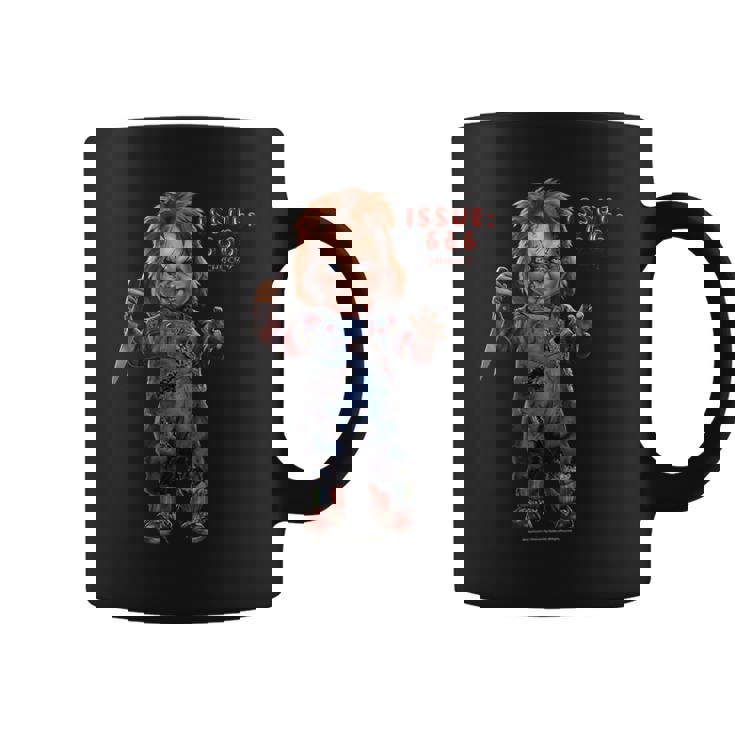 チャッキー Issue コーヒーマグ