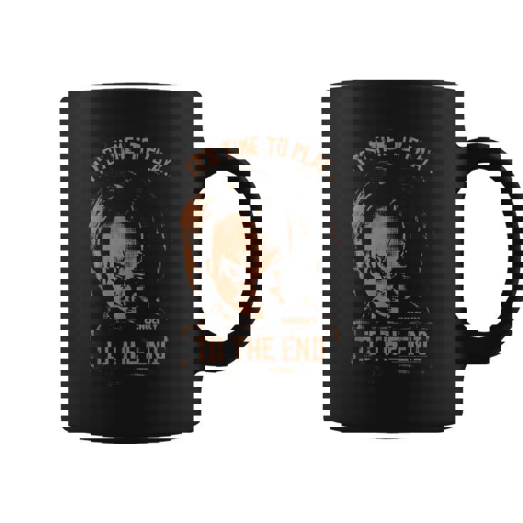 チャッキー It’S Time To Play To The End コーヒーマグ