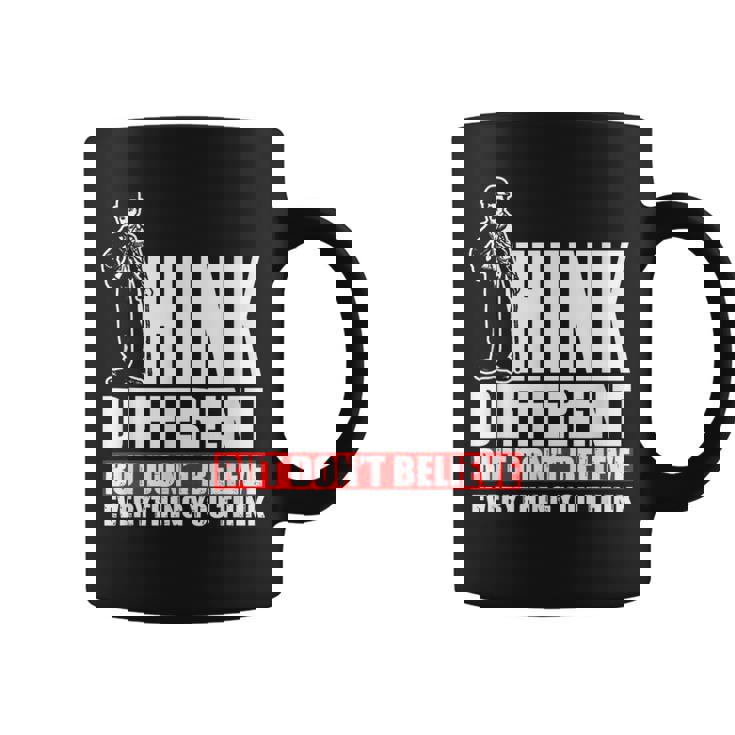 チャップリン Think Different コーヒーマグ