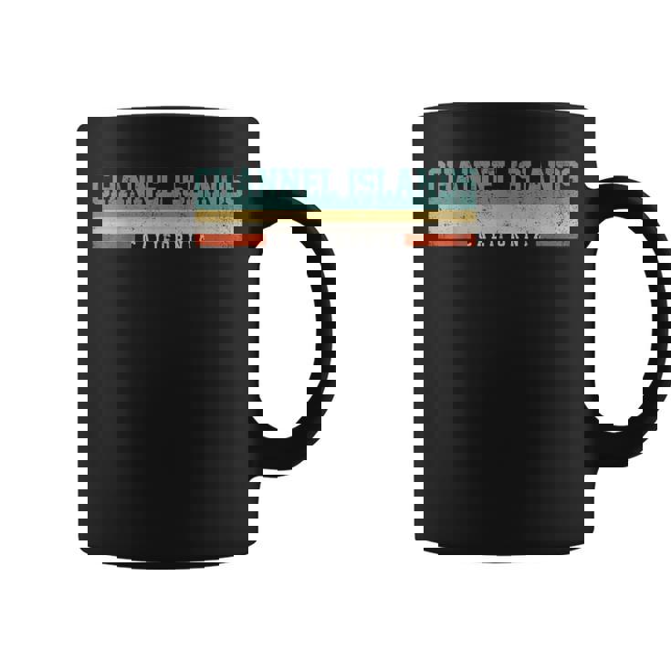 チャンネルアイランドカリフォルニア コーヒーマグ