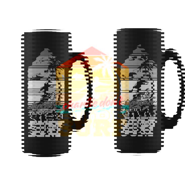 チャーリー・ドント・サーフィン・ミリタリー・ベトナム・サーフ コーヒーマグ