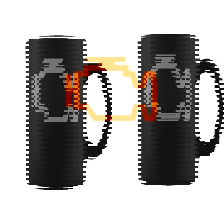チューナーカー ガイ Ledチェックエンジンライト コーヒーマグ