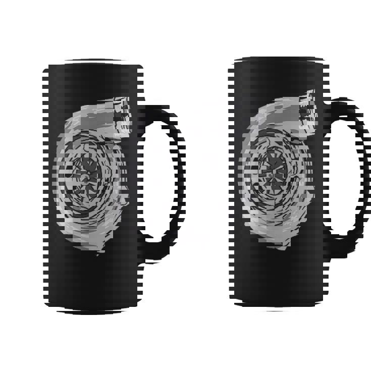 チューニング ターボチャージャー モータースポーツ 車好き 車 ターボ エンジン コーヒーマグ