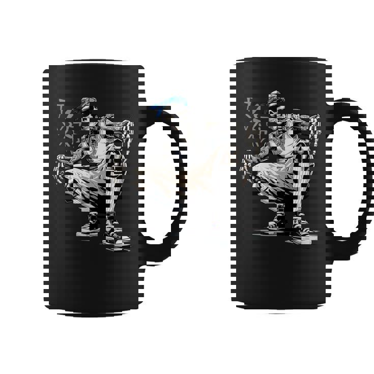 チョロ チカーノ ホーミー クール メキシカン ギャング スケルトン ローライダー コーヒーマグ