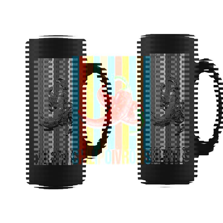 チリペッパー、レッドチリペッパー、レッドホットヴィンテージチリペッパー コーヒーマグ