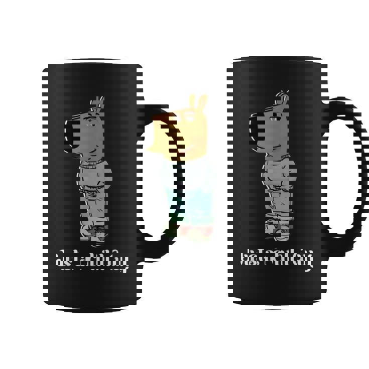 チル・ガイ・ドッグ・ティー・ファニー・チル・ガイ・ミーム コーヒーマグ