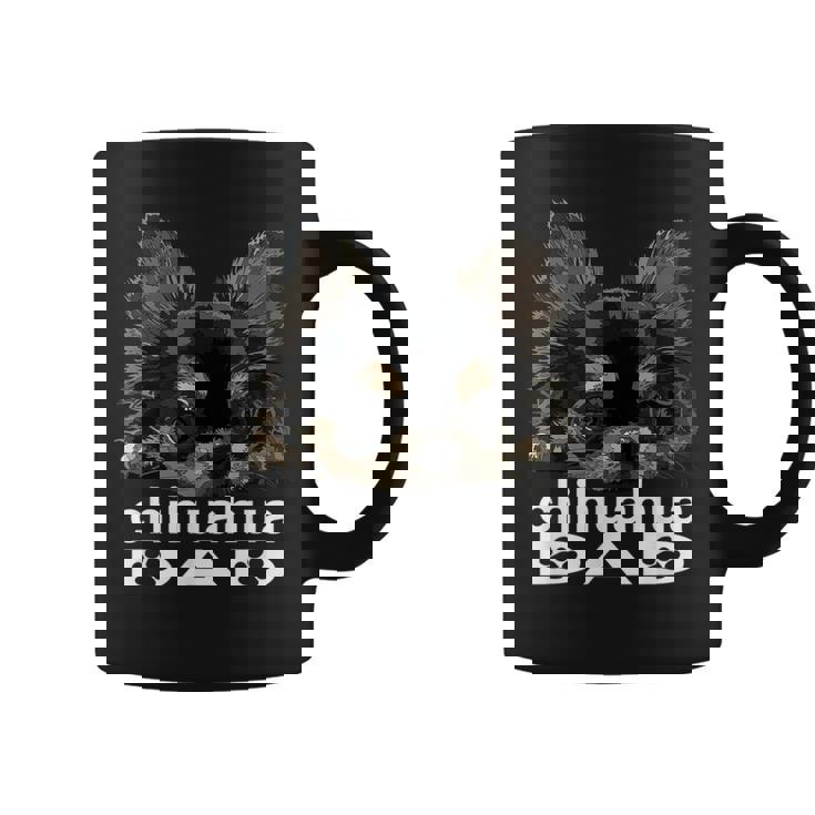 チワワ お父さん 面白い 父 犬 チワワ パパ コーヒーマグ