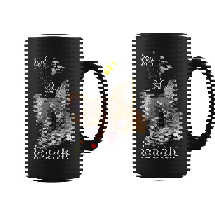 チワワ ロングヘア チワワ ロングヘア 子犬 犬好き コーヒーマグ