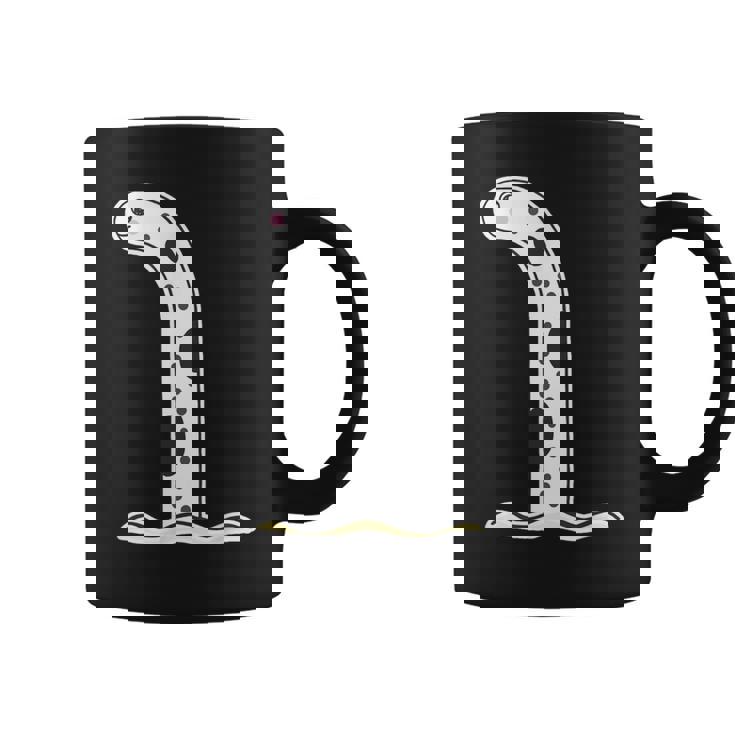 チンアナゴ（Big ビッグ）【どうぶつフレンズ】魚 水族館の生き物 かわいい 面白い 動物 イラスト キャラクター コーヒーマグ