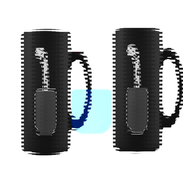 チンアナゴ（いん・ざ・ぽけっと）【どうぶつフレンズ】魚 水族館の生き物 かわいい 面白い 動物 チンアナゴ イラスト コーヒーマグ