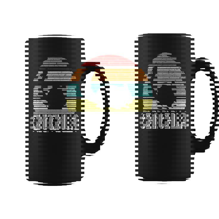 チンチラ I レトロ ナゲティール I ヴィンテージ チンチラ コーヒーマグ