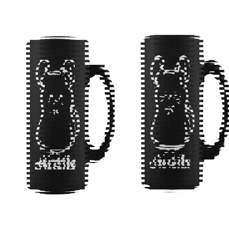 チンチラ 小動物 かわいい ペット好き ギフト 動物 イラスト キッズ 子ども コーヒーマグ