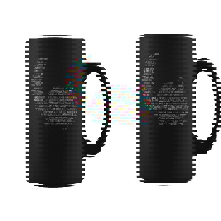 チンチラ愛好家へのチンチラの言葉のギフト チンチラ コーヒーマグ