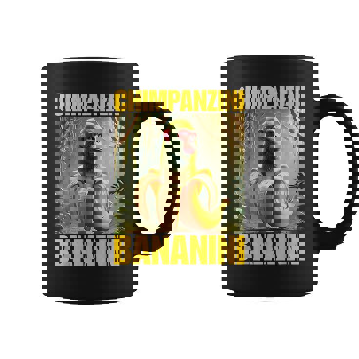 チンパンジーニ バナニーニ イタリアのブレインロットミーム コーヒーマグ