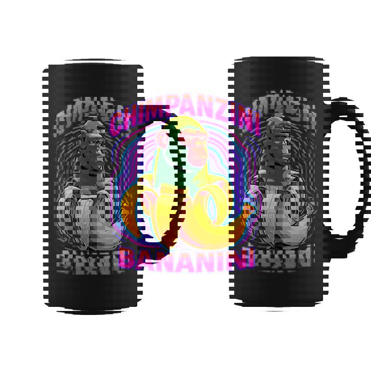 チンパンジーニ バナニーニ イタリアのブレインロットミーム コーヒーマグ