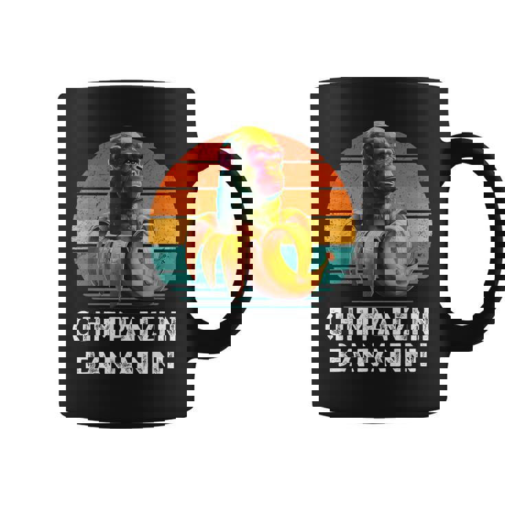 チンパンジーニ バナニーニ イタリアン ブレイン ミーム チンパンジーニ コーヒーマグ