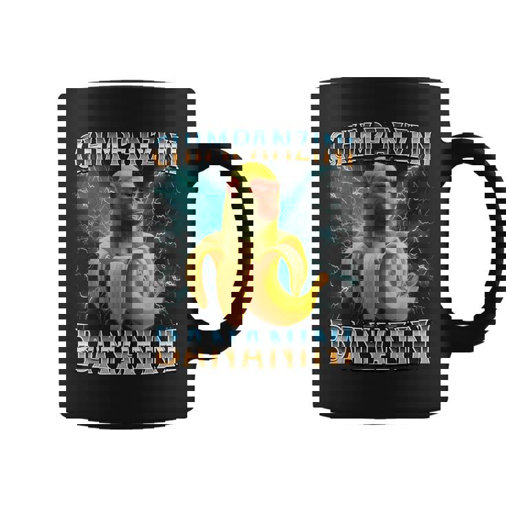 チンパンジーニ バナニーニ イタリアンブレイン コーヒーマグ