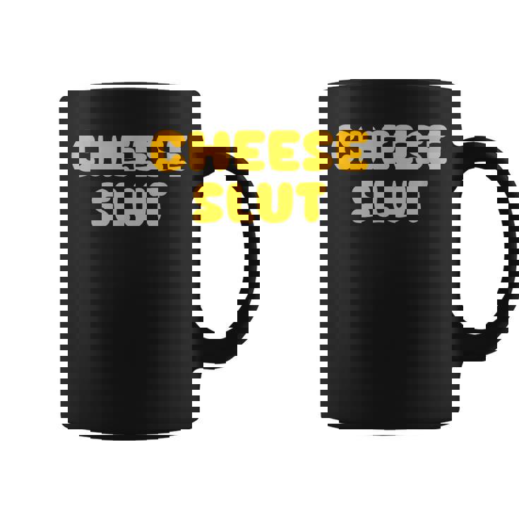 チーズ痴女 コーヒーマグ