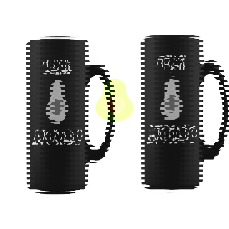 チームアボカドtシャツ 面白いアボカドシャツ ビーガン コーヒーマグ