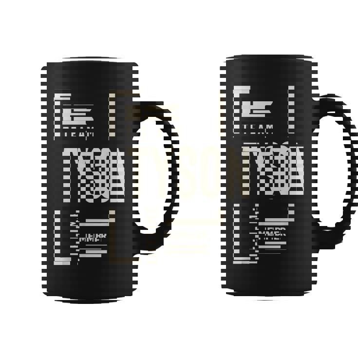 チームタイソン生涯メンバータイソン名 コーヒーマグ